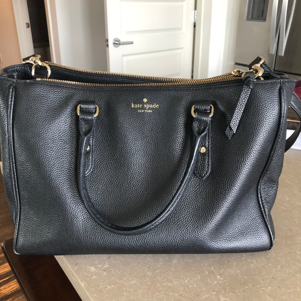Kate Spade Black Tote Bag
